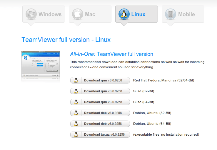 teamviewer 7 free download for mac